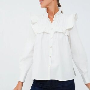 TUCKERNUCK White Winnie Blouse